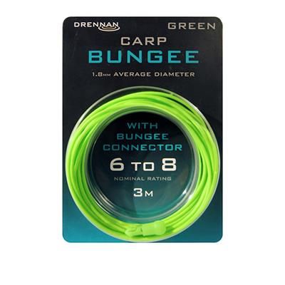 DRENNAN Carp Bungee   green 6 to 8  (B-2-22)