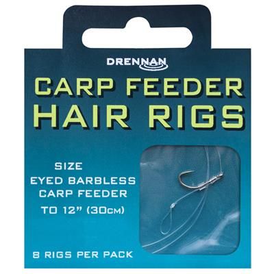 DRENNAN Carp Feeder Hair Rigs  10 to 7  (C-4-55)