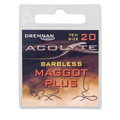 DRENNAN Acolyte PTFE Maggot Plus Barbless 20  (B-1-35)
