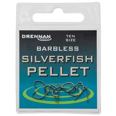 DRENNAN Barbless Silverfish Pellet 16