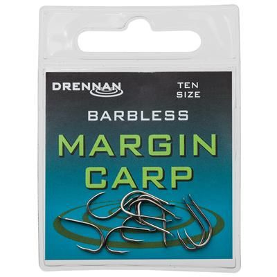 DRENNAN Barbless Margin Carp 14  (B-1-130)