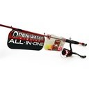 DLT Open water 5'6" spinning combos Red