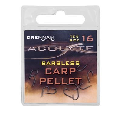 DRENNAN Acolyte PTFE Pellet Barbless 18  (B-1-45)
