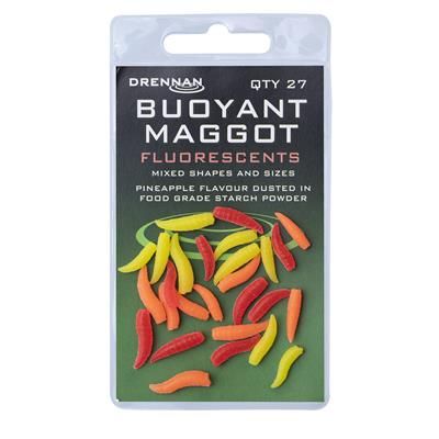 DRENNAN Buoyant Maggot fluorescent  (A-2-22)