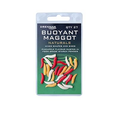 [TGABBM001] DRENNAN Buoyant Maggot natural  (A-2-25)