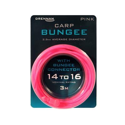 [TOCBG003] DRENNAN Carp Bungee   pink 14 to 16  (B-2-25)