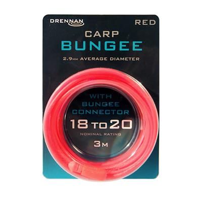 [TOCBG004] DRENNAN Carp Bungee   red 18 to 20  (B-2-24)