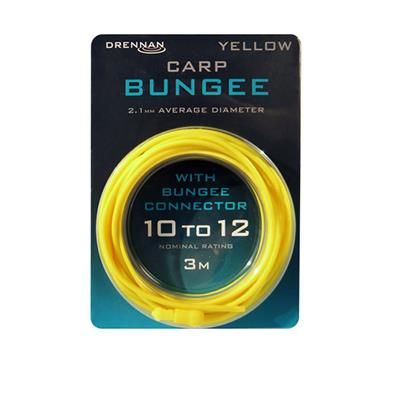[TOCBG002] DRENNAN Carp Bungee   yellow 10 to 12  (B-2-23)