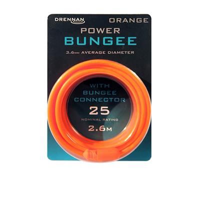[TOPB001] DRENNAN Power Bungee   Orange 25  (B-2-26)