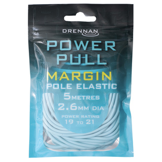 [TOE09] DRENNAN Power Pull Margin Elastic 2.6mm Light Blue