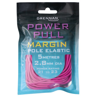 [TOE10] DRENNAN Power Pull Margin Elastic 2.8mm Pink